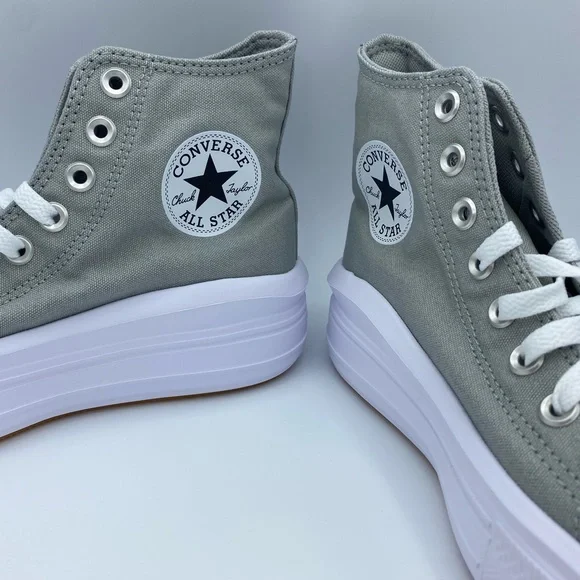 Converse Chuck Taylor All Star Move Platform High Seasonal - Picture 4 of 8